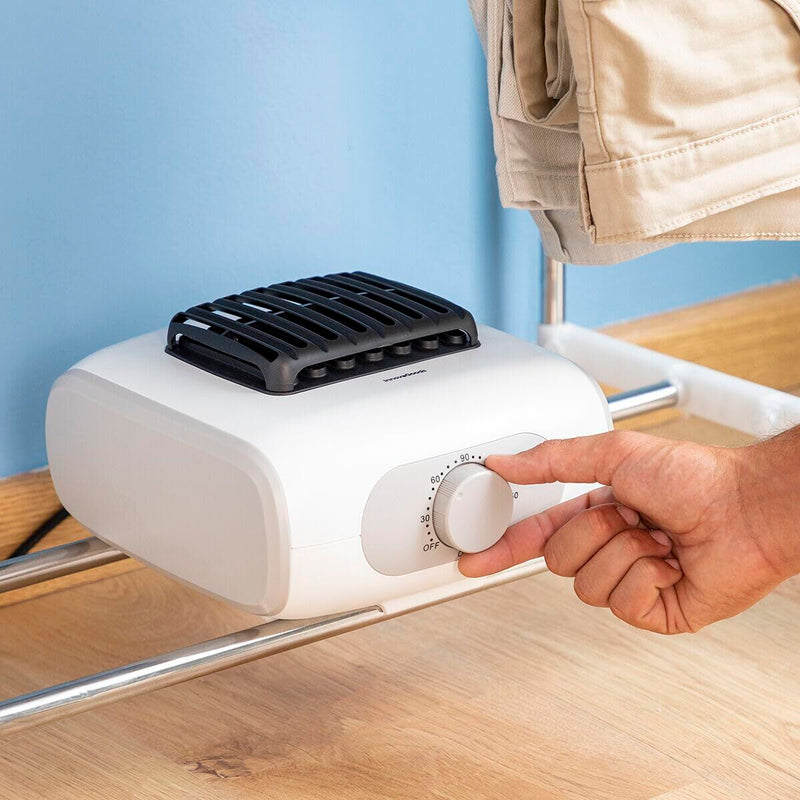 Bærbar elektrisk tørretumbler med 2 højder InnovaGoods 1200 W (Refurbished A)