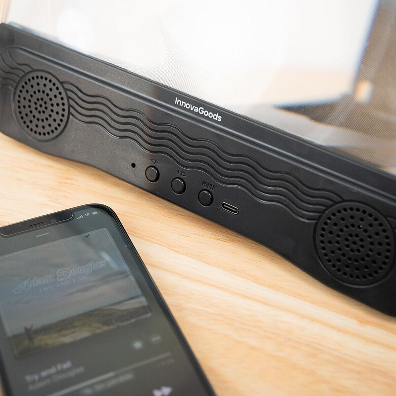 Genopladelig skærmforstørrer til mobiltelefoner med højttaler InnovaGoods (Refurbished A)
