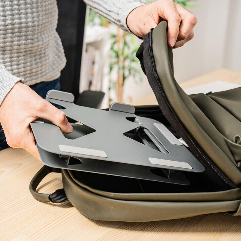 Fleksibel og justerbar støtte til bærbar computer InnovaGoods (Refurbished B)