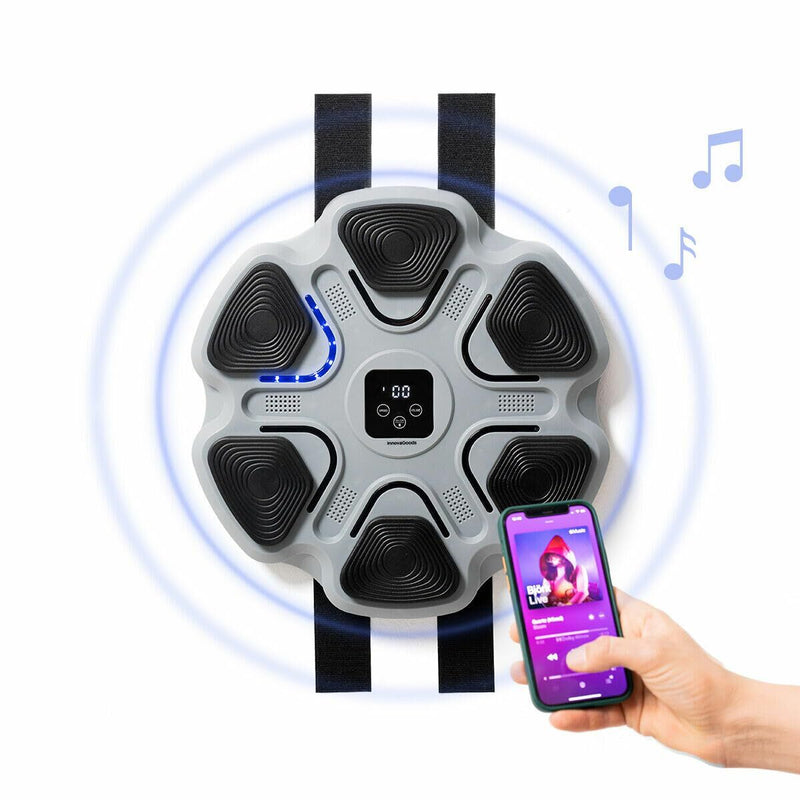 Genopladelig boksemaskine med musik InnovaGoods (Refurbished B)