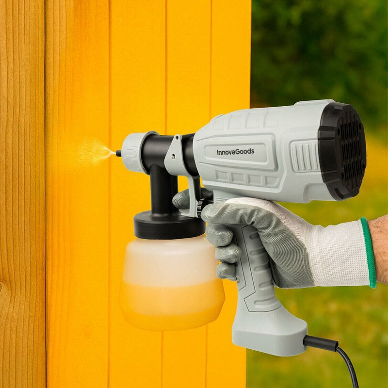 Elektrisk malingssprøjtepistol InnovaGoods 1 L (Refurbished B)