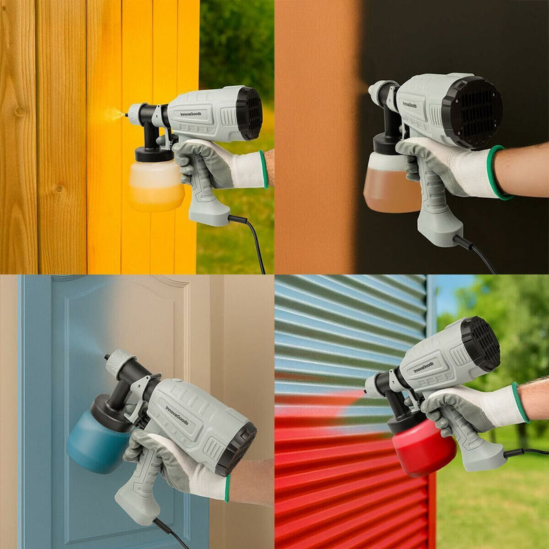 Elektrisk malingssprøjtepistol InnovaGoods 1 L (Refurbished A)
