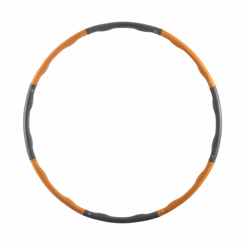 Pack Adskillelig Fitness Hula Hop Bedækket med Skum og Sport Afslankgordel met Sauna Effect InnovaGoods