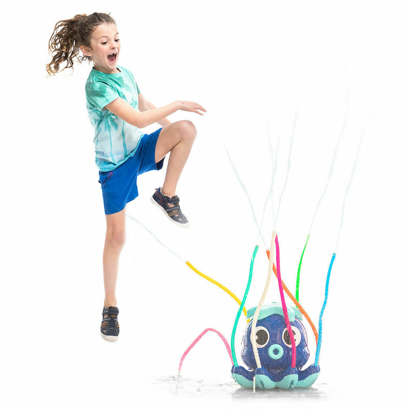 Pack Gigantiske oppustelige bumper ball og Legetøjs vandsprinkler InnovaGoods