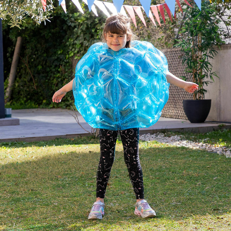 Pack Gigantiske oppustelige bumper ball og Legetøjs vandsprinkler InnovaGoods