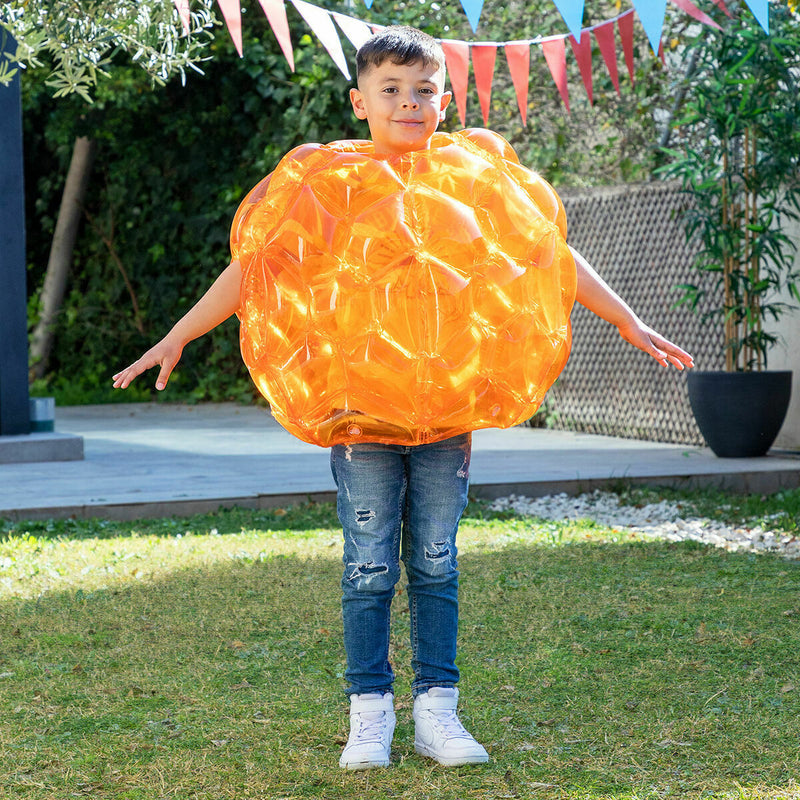 Pack Gigantiske oppustelige bumper ball og Legetøjs vandsprinkler InnovaGoods