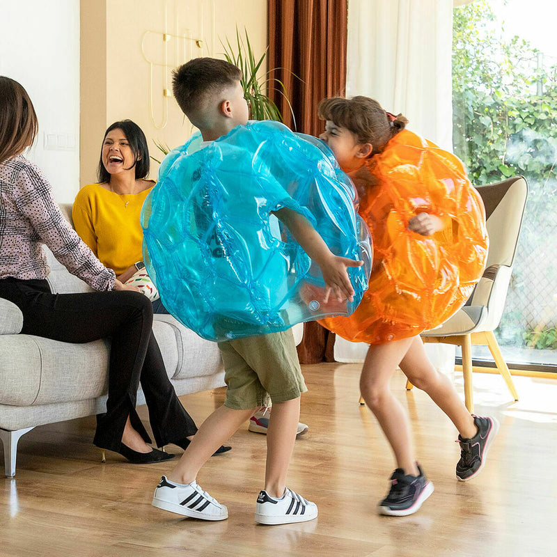 Pack Gigantiske oppustelige bumper ball og Legetøjs vandsprinkler InnovaGoods