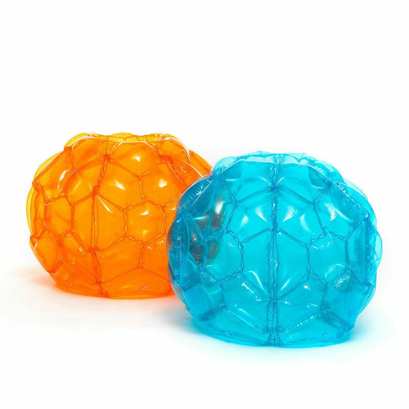 Pack Gigantiske oppustelige bumper ball og Legetøjs vandsprinkler InnovaGoods