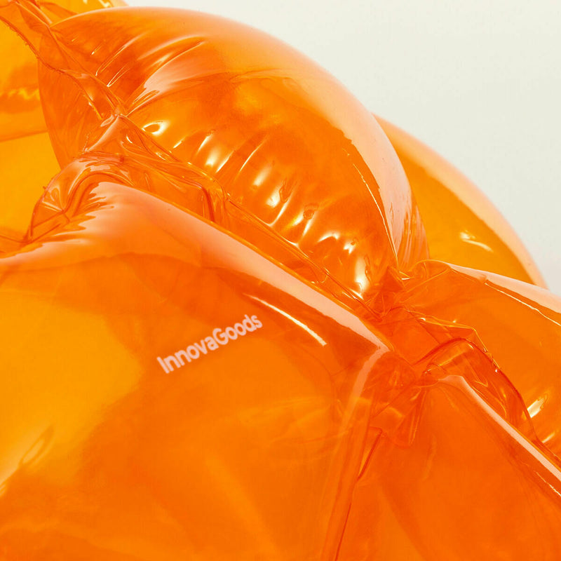 Pack Gigantiske oppustelige bumper ball og Legetøjs vandsprinkler InnovaGoods