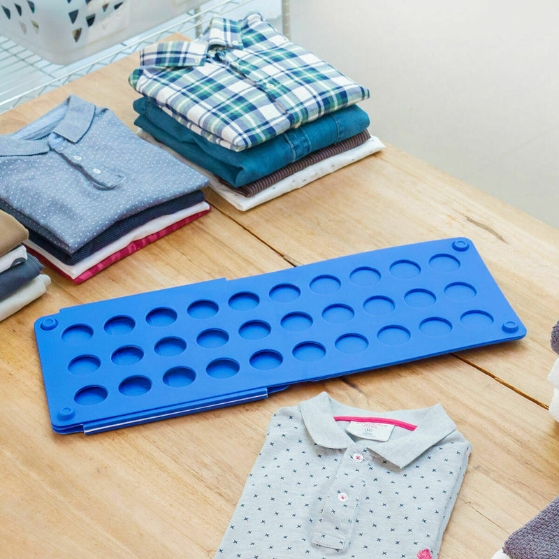 Pack Foldbart lodret tørrestativ med hjul og Tøjfolder InnovaGoods