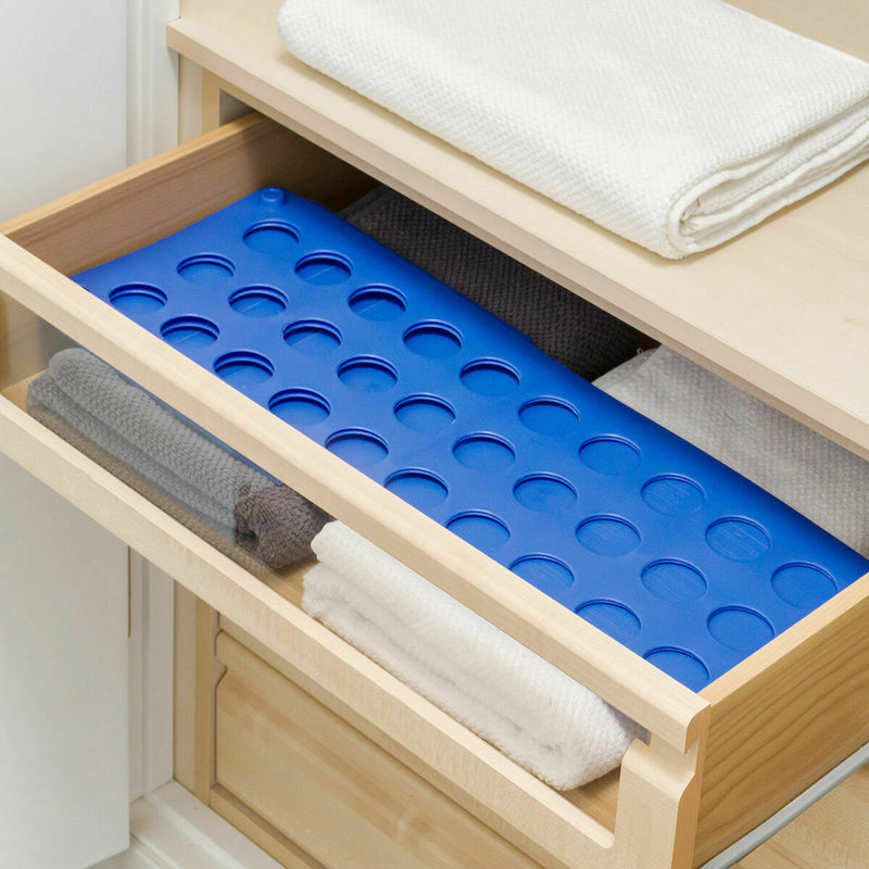 Pack Foldbart lodret tørrestativ med hjul og Tøjfolder InnovaGoods