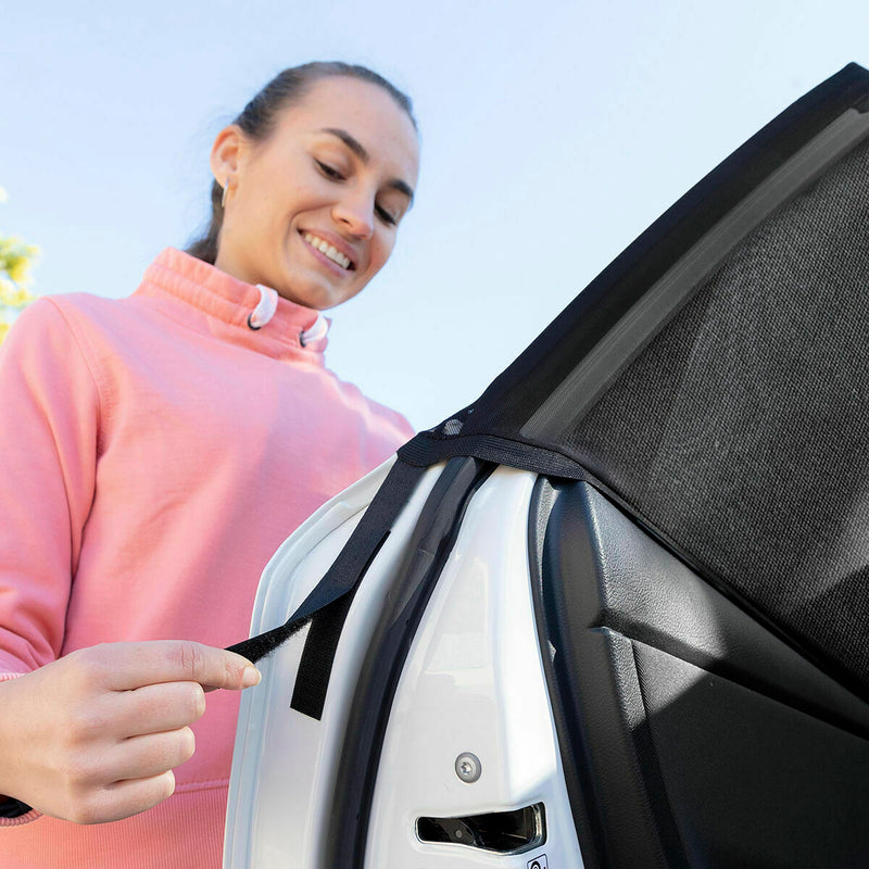 Parasol Mesh til bil InnovaGoods 4 enheder