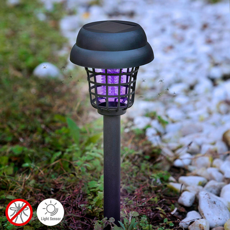 Myg-drab Solar Have Lampe InnovaGoods 4 enheder