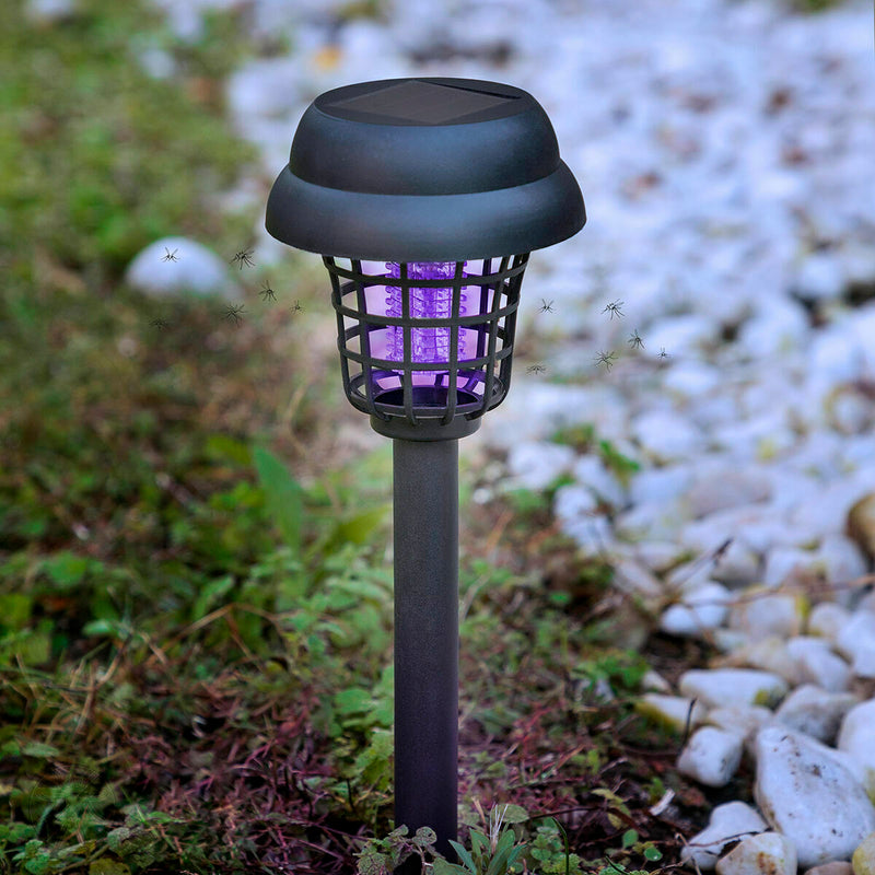 Myg-drab Solar Have Lampe InnovaGoods 4 enheder