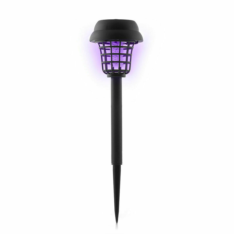 Myg-drab Solar Have Lampe InnovaGoods 4 enheder