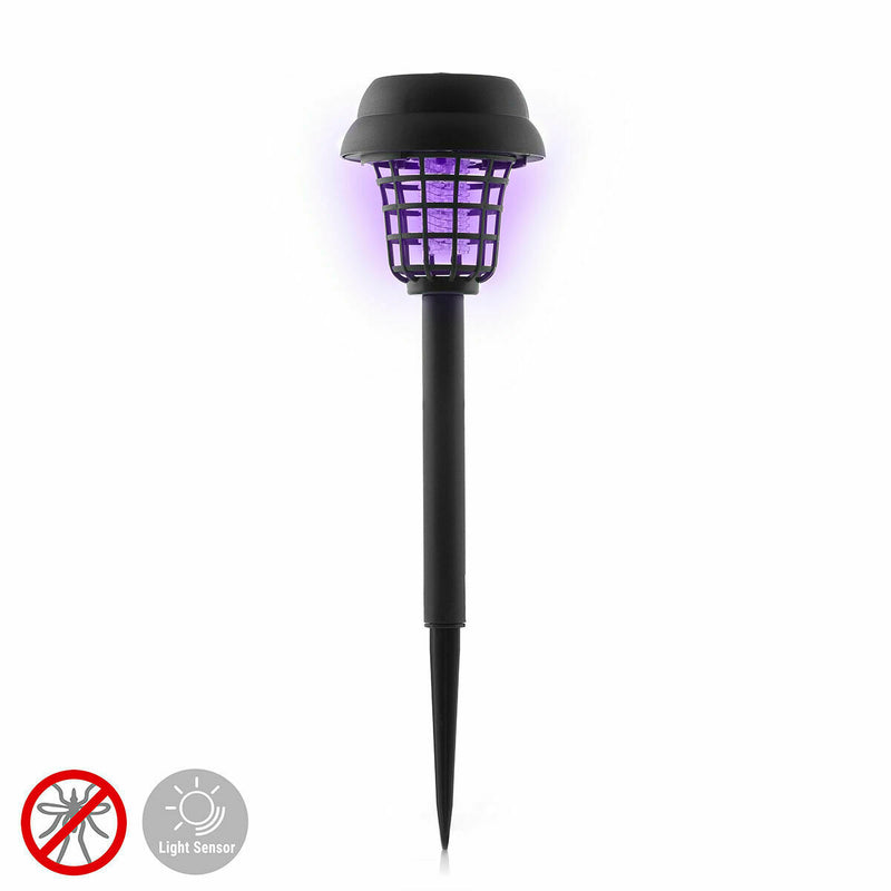 Myg-drab Solar Have Lampe InnovaGoods 4 enheder