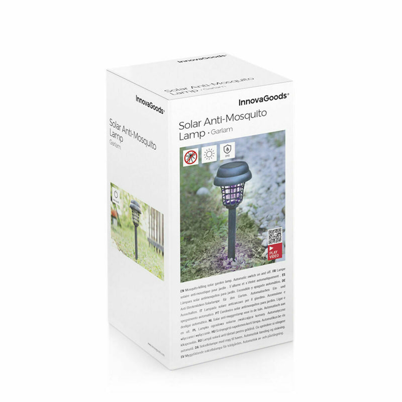 Myg-drab Solar Have Lampe InnovaGoods 4 enheder