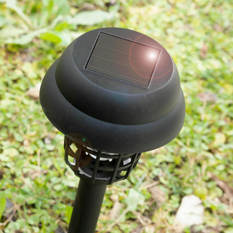 Myg-drab Solar Have Lampe InnovaGoods 4 enheder