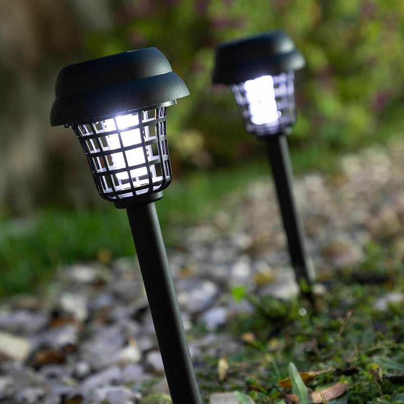 Myg-drab Solar Have Lampe InnovaGoods 4 enheder