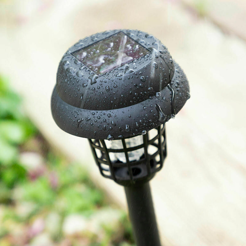Myg-drab Solar Have Lampe InnovaGoods 4 enheder