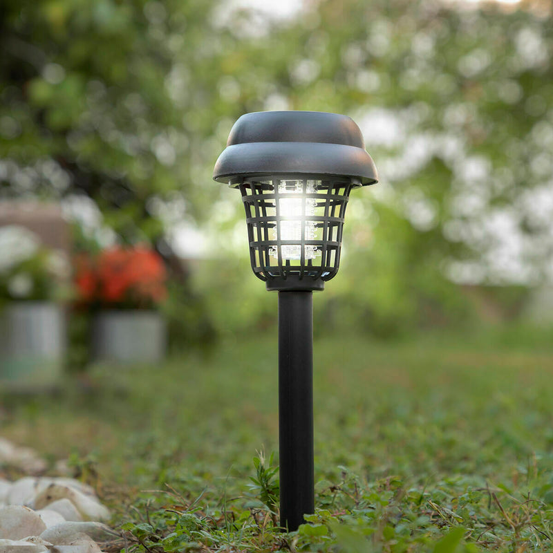 Myg-drab Solar Have Lampe InnovaGoods 4 enheder