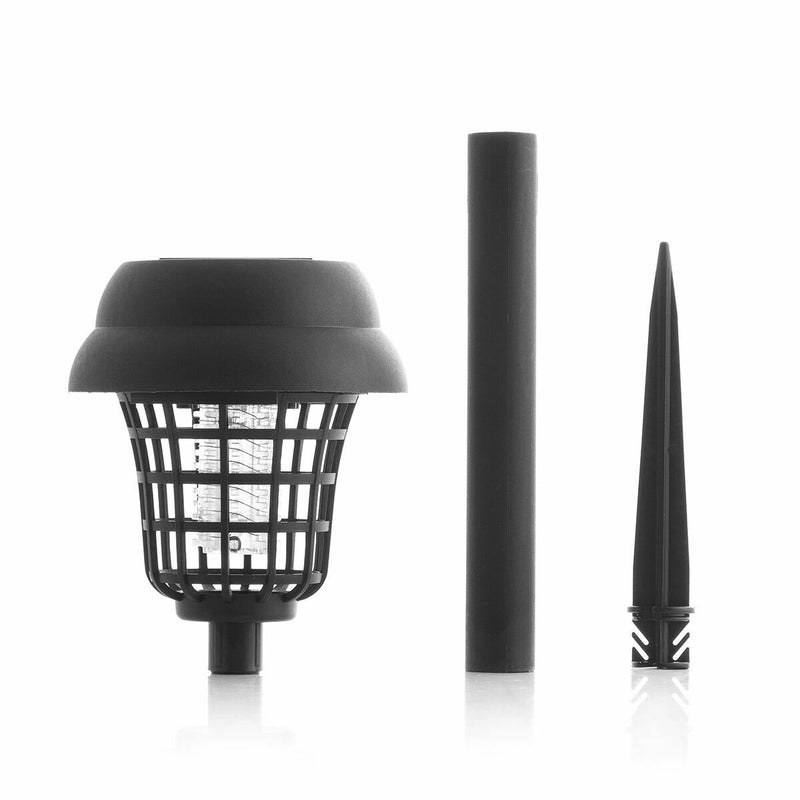 Myg-drab Solar Have Lampe InnovaGoods 4 enheder