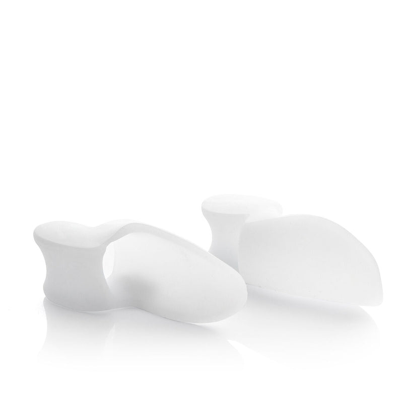 Pack Mellemfodspuder af gelé i silikone og Silikone Bunion Corrector Protector InnovaGoods