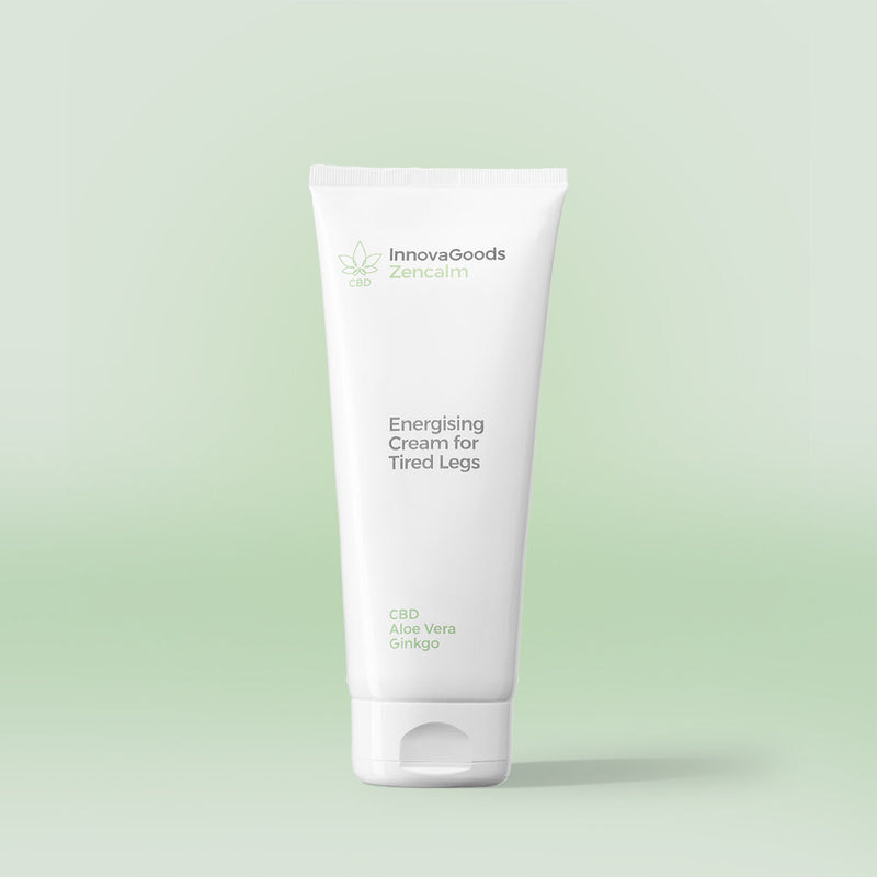 Pack Energigivende creme til trætte ben og Kompressionssokker InnovaGoods