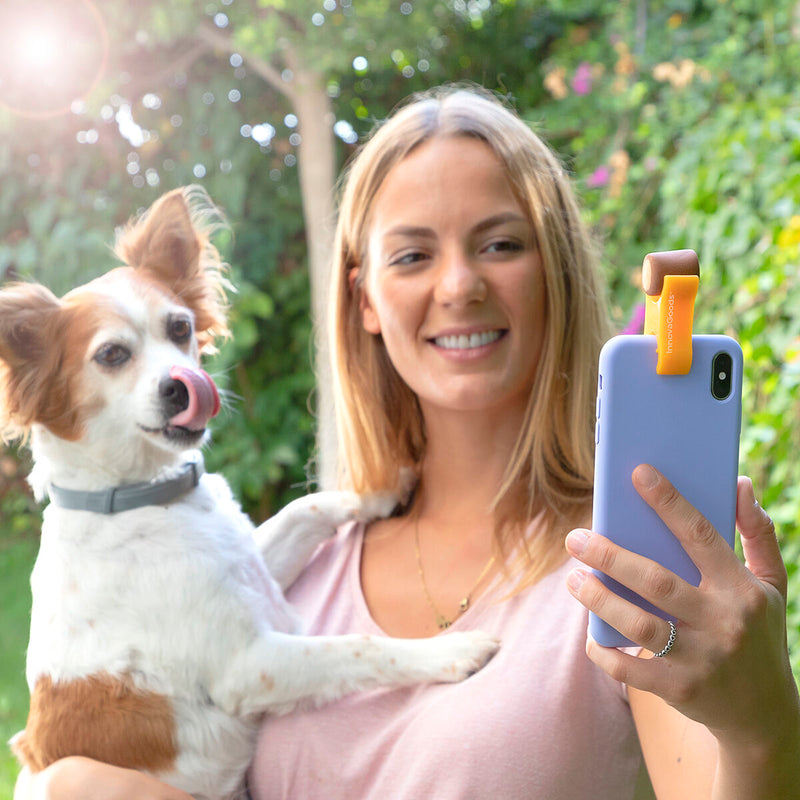 Pack Klip af selfie til kæledyr og Hængende kat hængekøje InnovaGoods