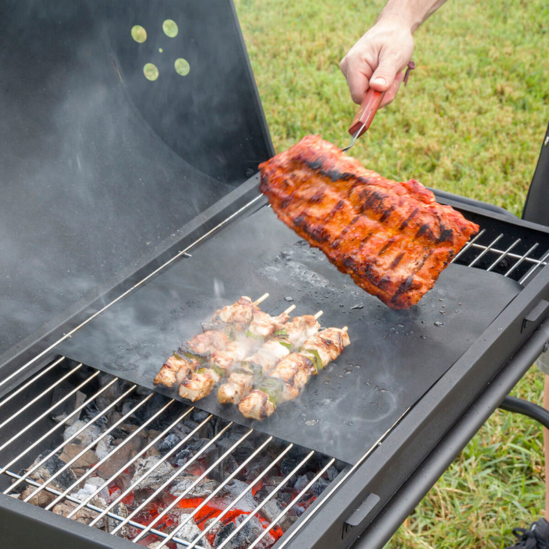 Sæt Ovnmåtte og Grillmåtte InnovaGoods (6 stk)