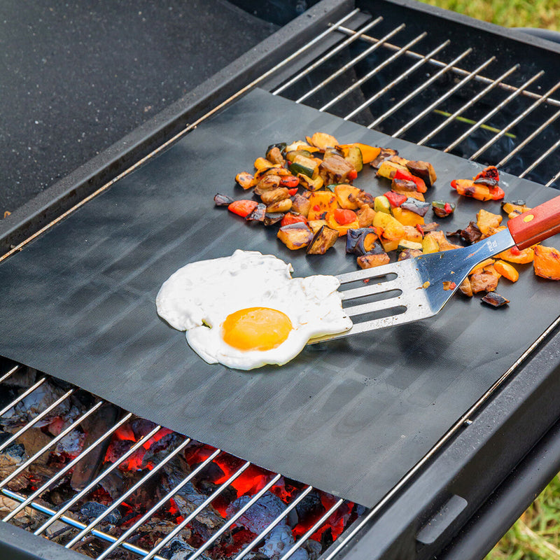 Sæt Ovnmåtte og Grillmåtte InnovaGoods (6 stk)