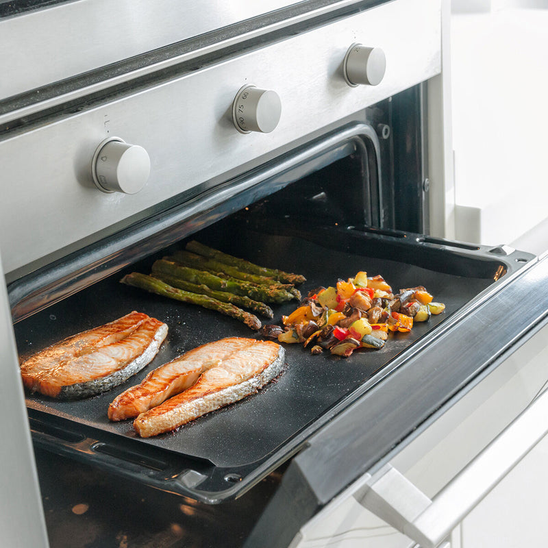 Sæt Ovnmåtte og Grillmåtte InnovaGoods (6 stk)