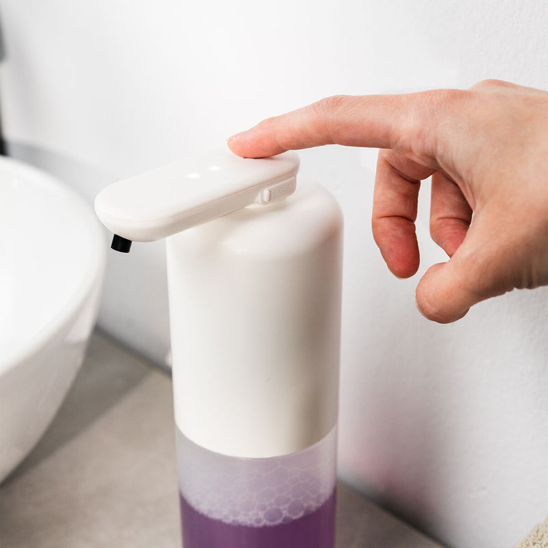 Tandpastadispenser med tandbørsteholder og automatisk sæbedispenser InnovaGoods