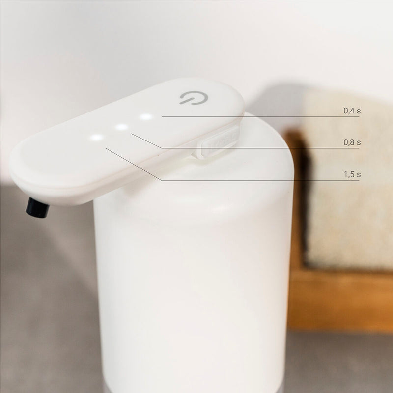 Tandpastadispenser med tandbørsteholder og automatisk sæbedispenser InnovaGoods