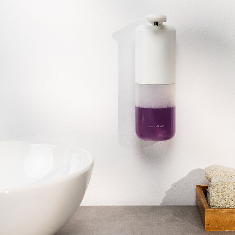 Tandpastadispenser med tandbørsteholder og automatisk sæbedispenser InnovaGoods