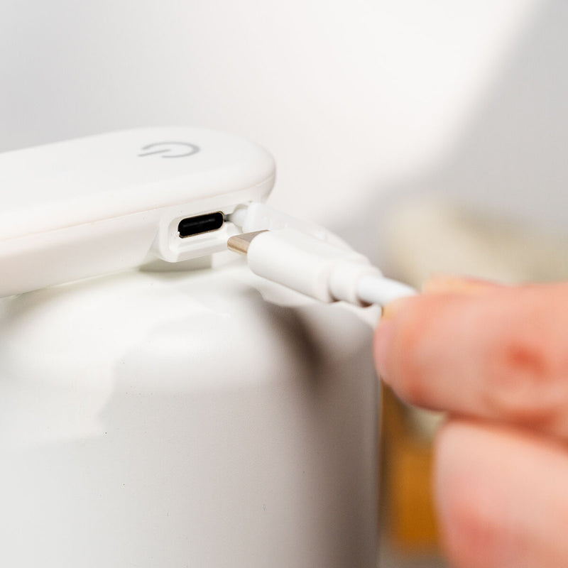 Tandpastadispenser med tandbørsteholder og automatisk sæbedispenser InnovaGoods