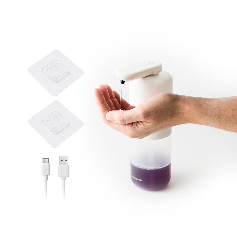 Tandpastadispenser med tandbørsteholder og automatisk sæbedispenser InnovaGoods