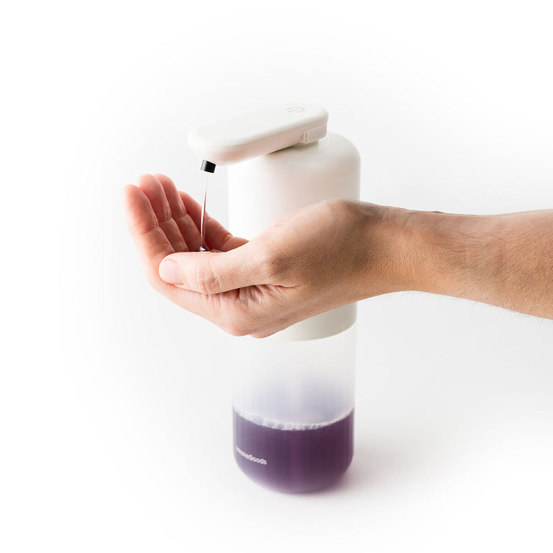 Tandpastadispenser med tandbørsteholder og automatisk sæbedispenser InnovaGoods