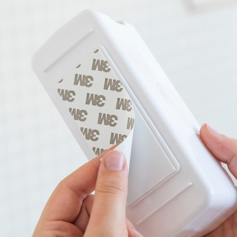 Tandpastadispenser med tandbørsteholder og automatisk sæbedispenser InnovaGoods