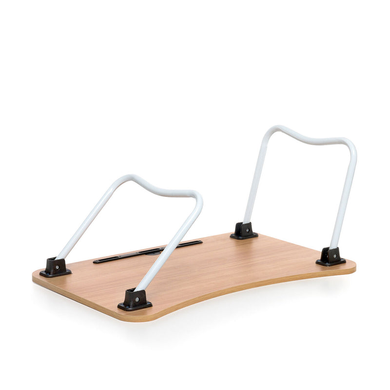 Sæt Foldbart Sidebord og Læsepude med Armlæn InnovaGoods