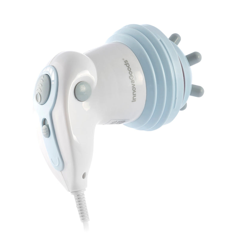 Anticellulite vibrationsmassagesæt med infrarødt lys 5-i-1 og opstrammende bodylotion InnovaGoods