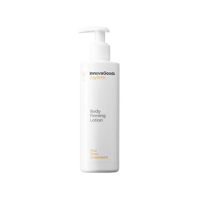 Anticellulite vibrationsmassagesæt med infrarødt lys 5-i-1 og opstrammende bodylotion InnovaGoods