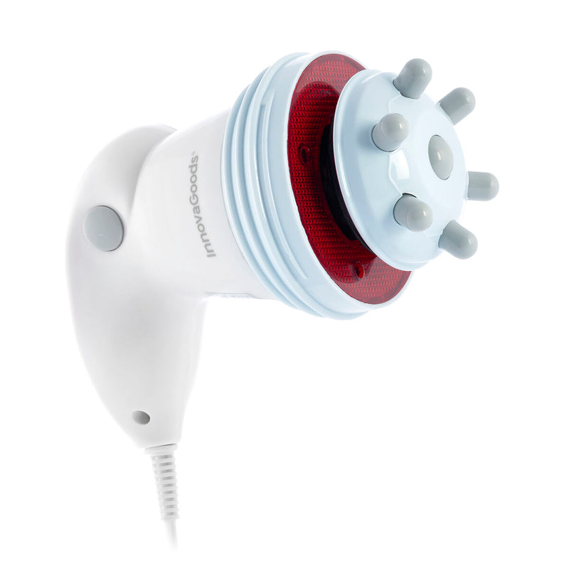 Anticellulite vibrationsmassagesæt med infrarødt lys 5-i-1 og opstrammende bodylotion InnovaGoods