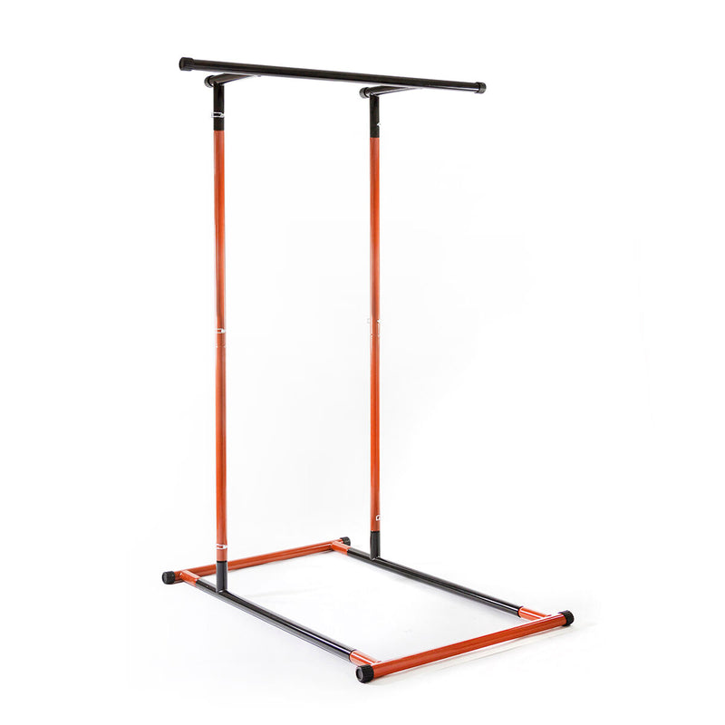 Sæt Pull-up Station Fitness med Træningsguide og Sports Sauna Vest Mand L InnovaGoods