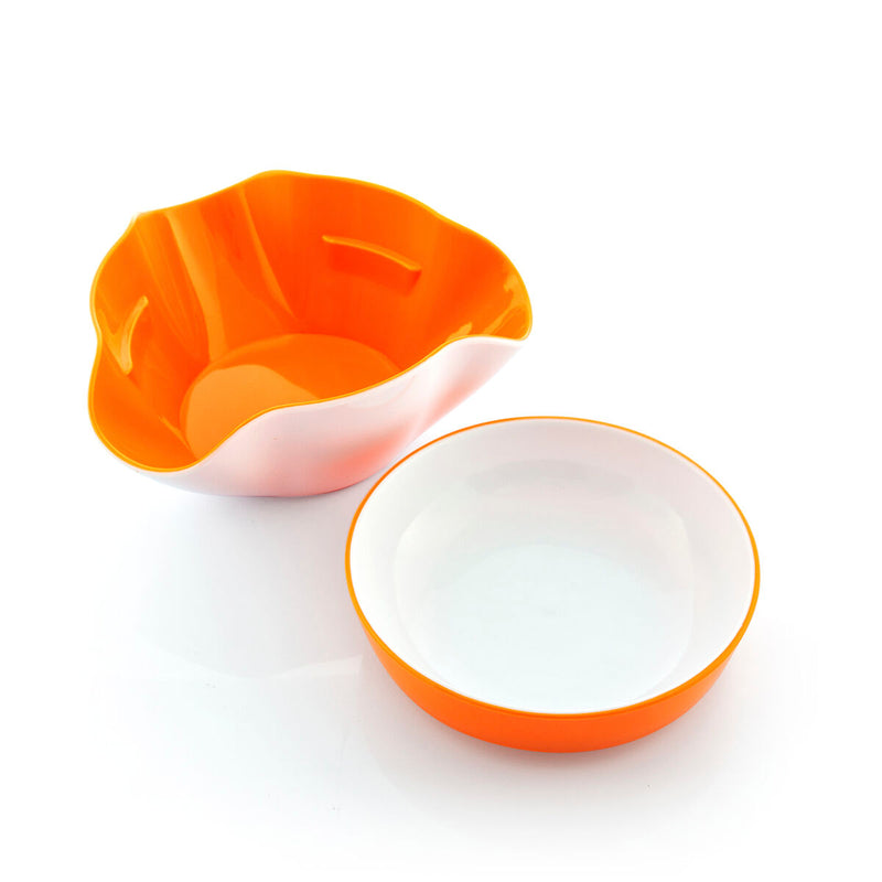 Pak med skåle til snacks 2 i 1 og kølig drikkedispenser InnovaGoods
