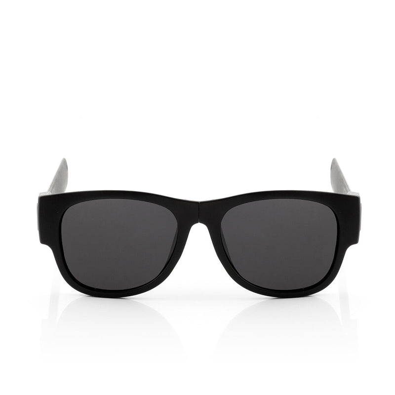 Pak Køledrikdispenser InnovaGoods og 2 Sammenrullelige Solbriller Sunfold Spain Black