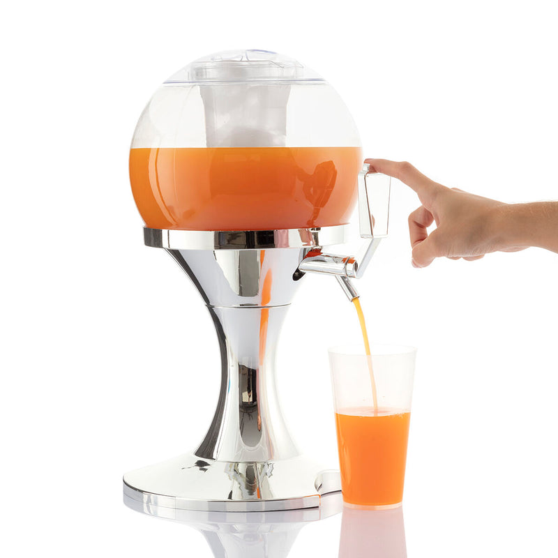 Pak Køledispenser til Øl InnovaGoods og 2 Sammenrullelige Solbriller Sunfold Spain Black