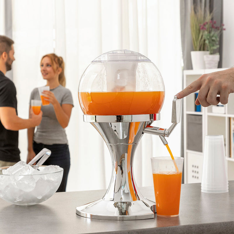 Sæt Køledispenser til Øl InnovaGoods og 2 Sammenrullelige Solbriller Sunfold France