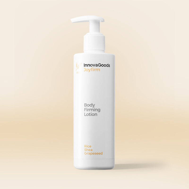 Pakke Elektromagnetisk Nakke- og Rygmassager og Rice Joyfirm 250 ml Firming Body Lotion InnovaGoods