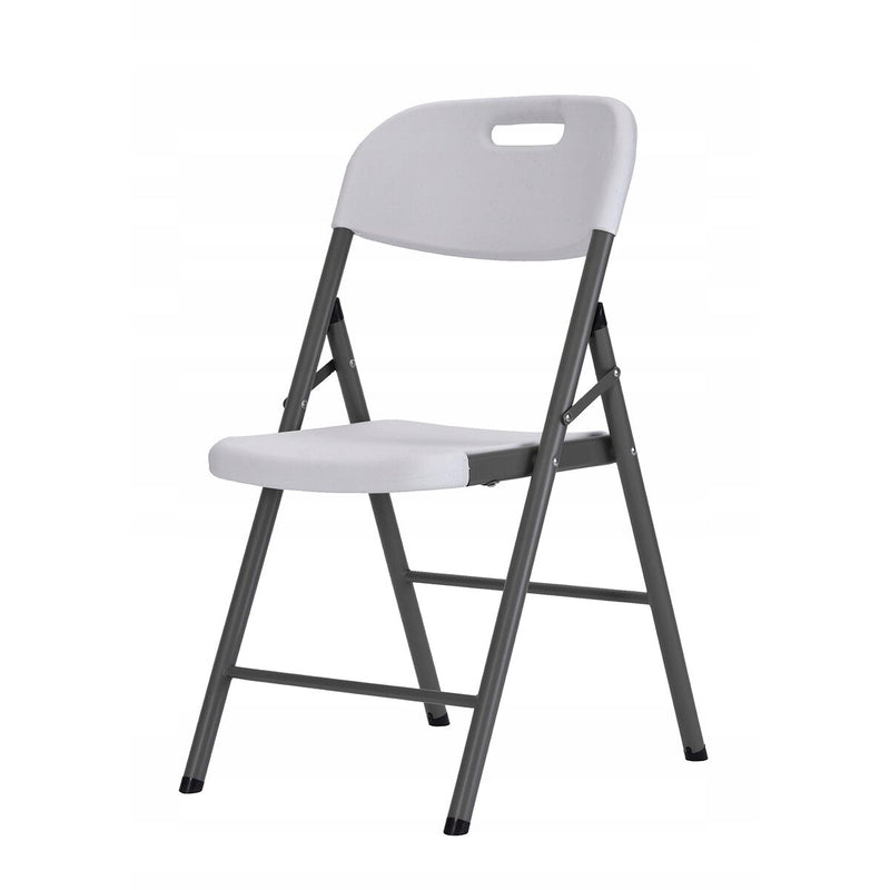 Marbueno - Foldable Chair - Resina - Hvid - 44x53x83 cm - Catering, Strand, Camping (Refurbished B)